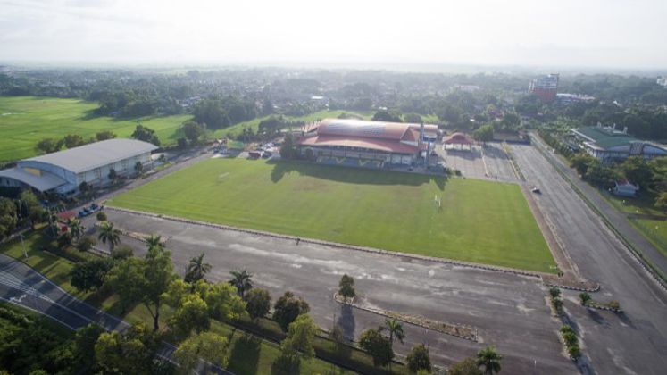 Stadium tertutup sultan abdul halim
