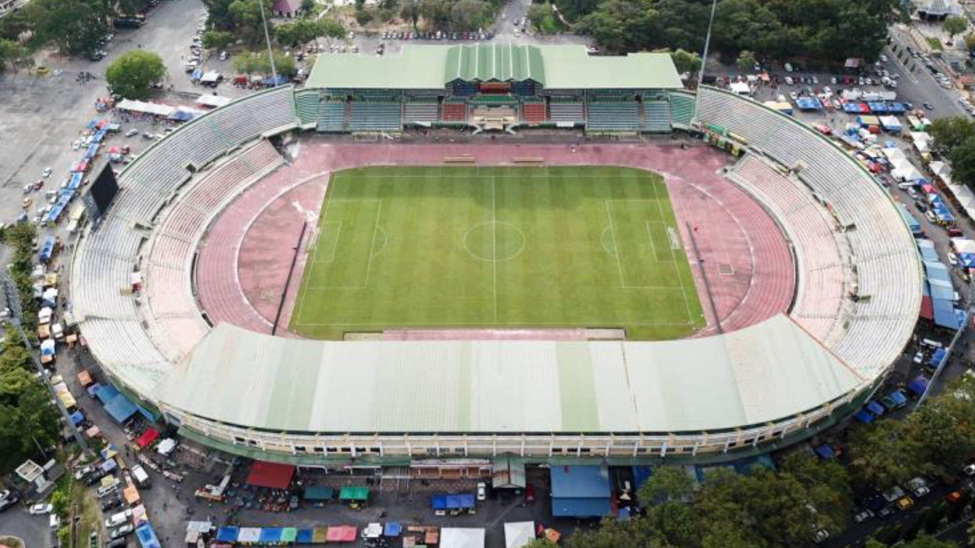 Aman stadium darul Spam Guard