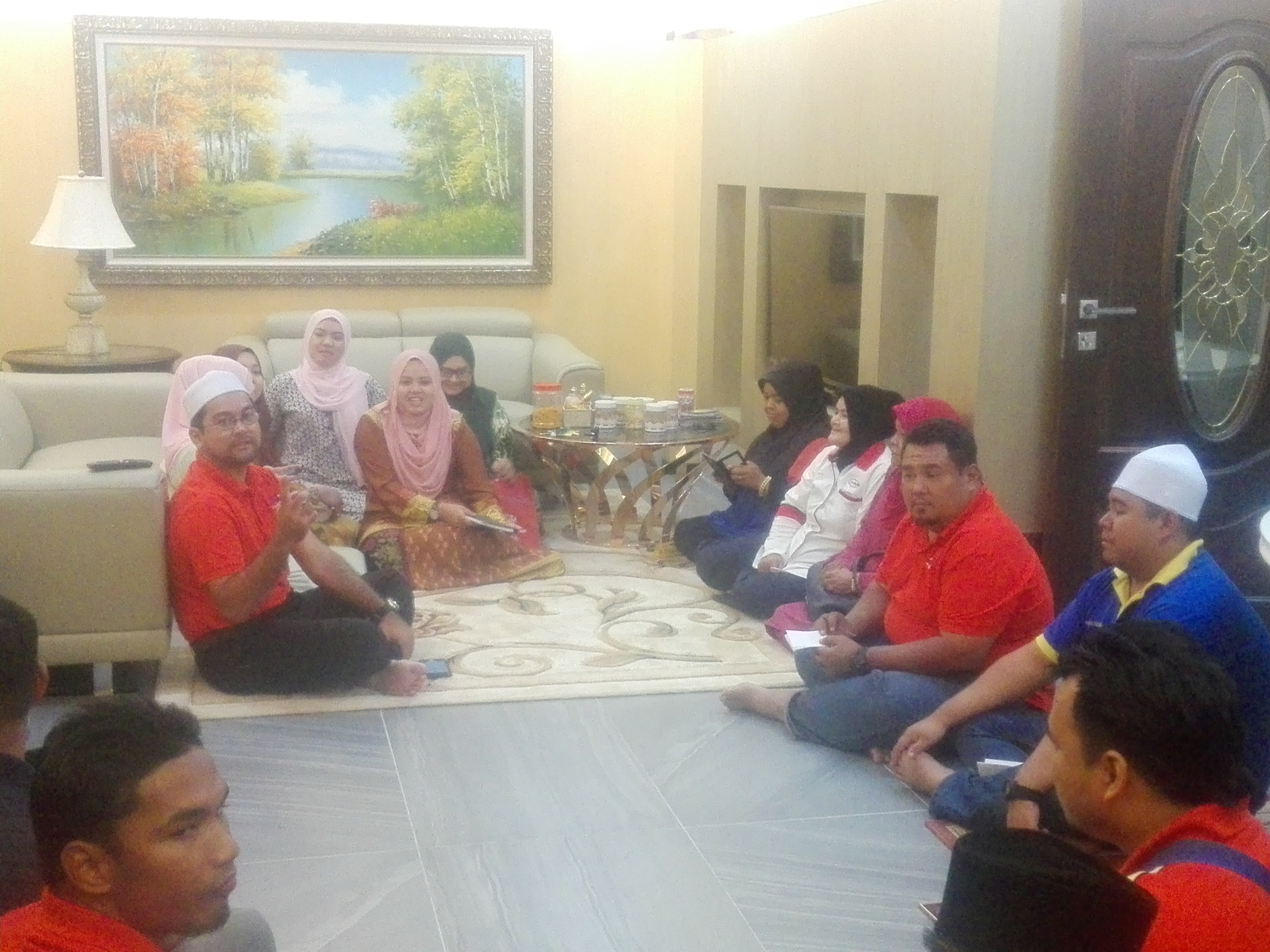 Majlis Bacaan Tahlil dan Majlis Perhimpunan Bulanan Bil. 1 